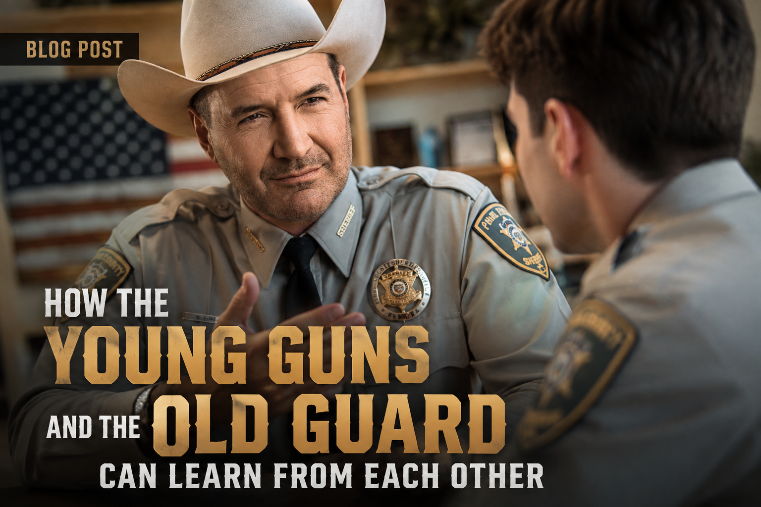 Mark Janicello - How the Young Guns and the Old Guard Can Learn from Each Other